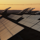 A solar farm in northwest China’s Ningxia Hui autonomous region (Image: Ng Han Guan/AP)